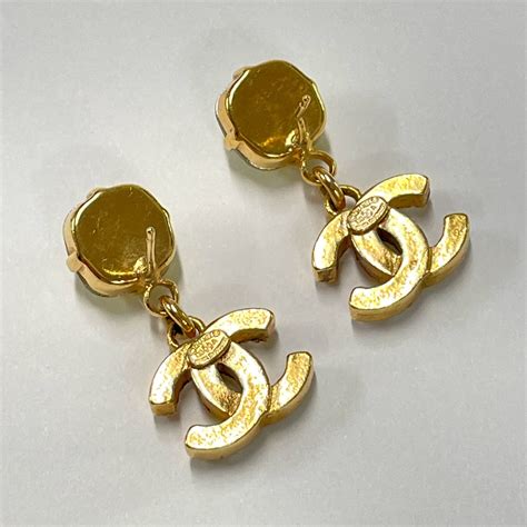 fake cc chanel earring